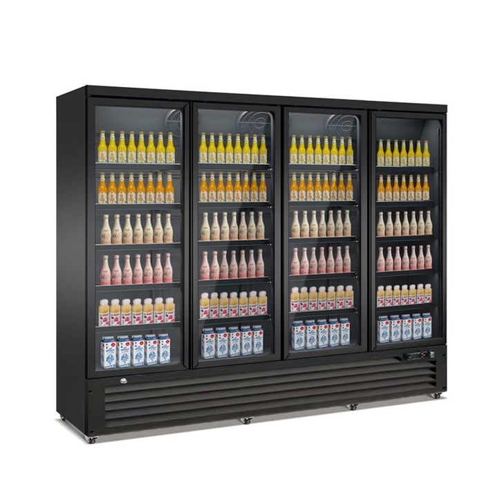 Vitrina frigorifica cu 4 usi