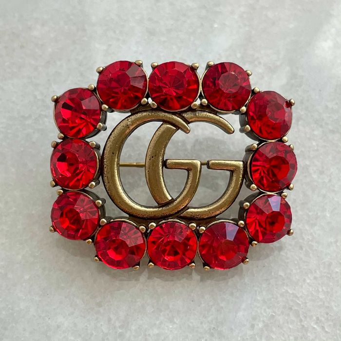 Brosa Gucci Double G