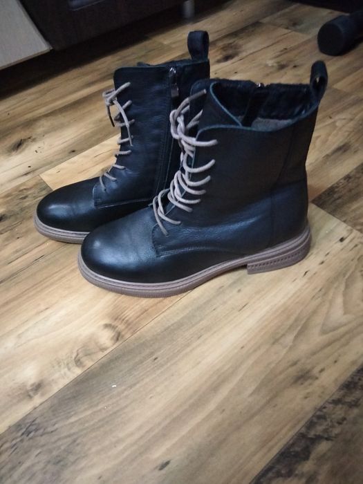 Продам ботинки кожа
