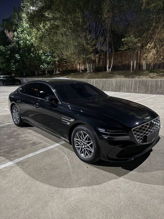 Genesis G80 2026 год