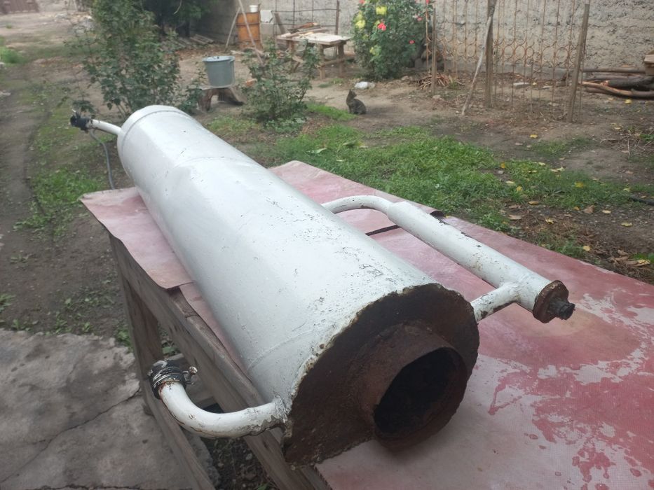 Титан для печки титан