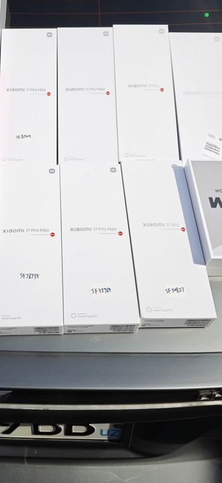 Xiaomi 17 Pro Max Global Version