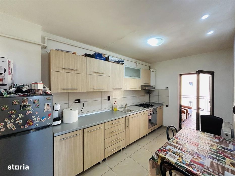 Apartament 2 camere decomandat, 60 mp, balcon 10 mp - Pictor Brana