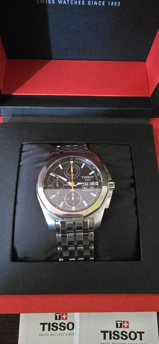 Revue Thommen Tissot Mido