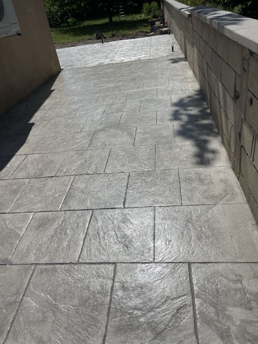 INTRETINERE beton amprentat