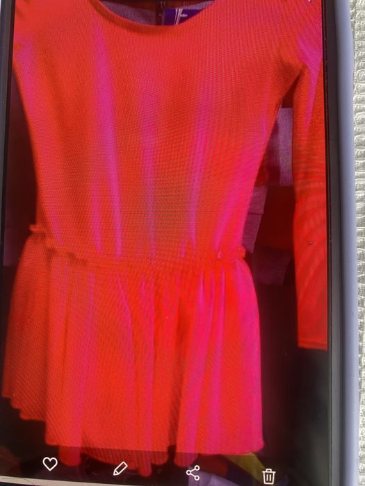 Нарядное детское  платье