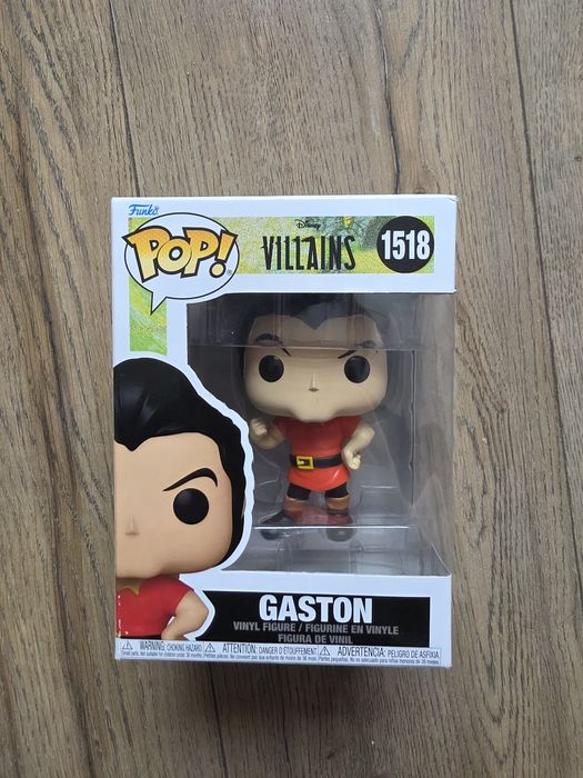 Gaston Funko Pop - Disney Villans