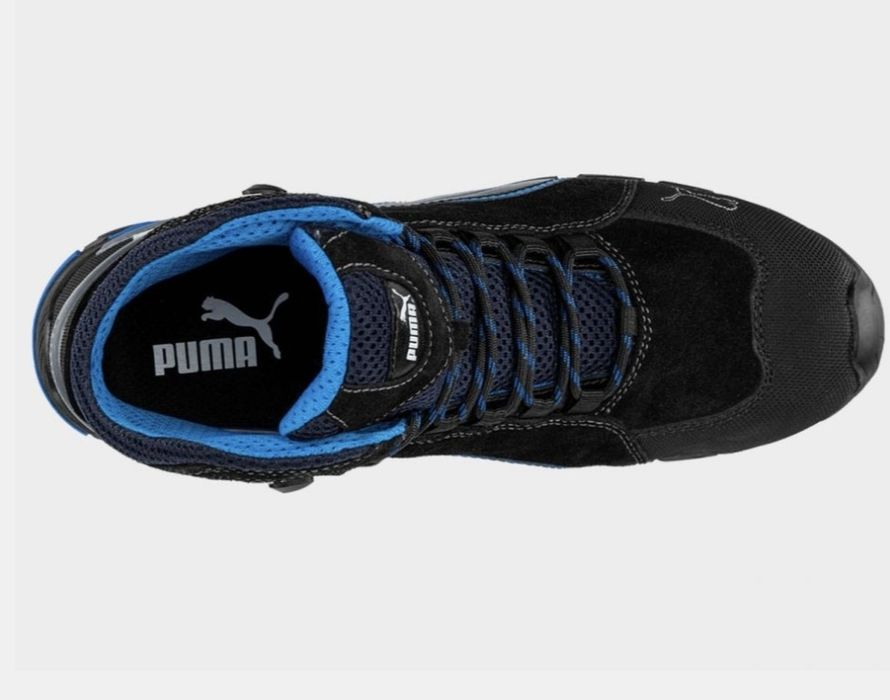Работни обувки PUMA RIO BLACK MID S3 SRC 60636006  Размер 44