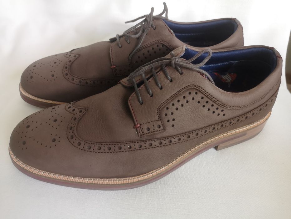 Ted Baker, мъжки обувки естествена кожа, номер 42