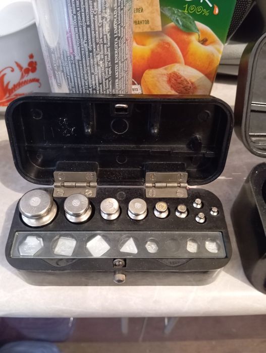 Советский набор.Калибровочные гири