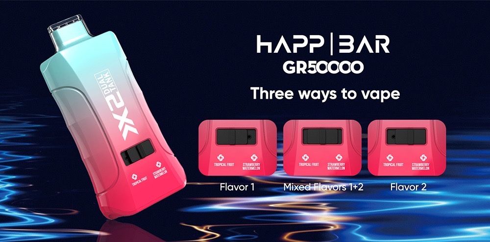 Vape Happ-BAR 50K