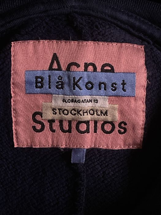 Acne Studios hoodie суичър