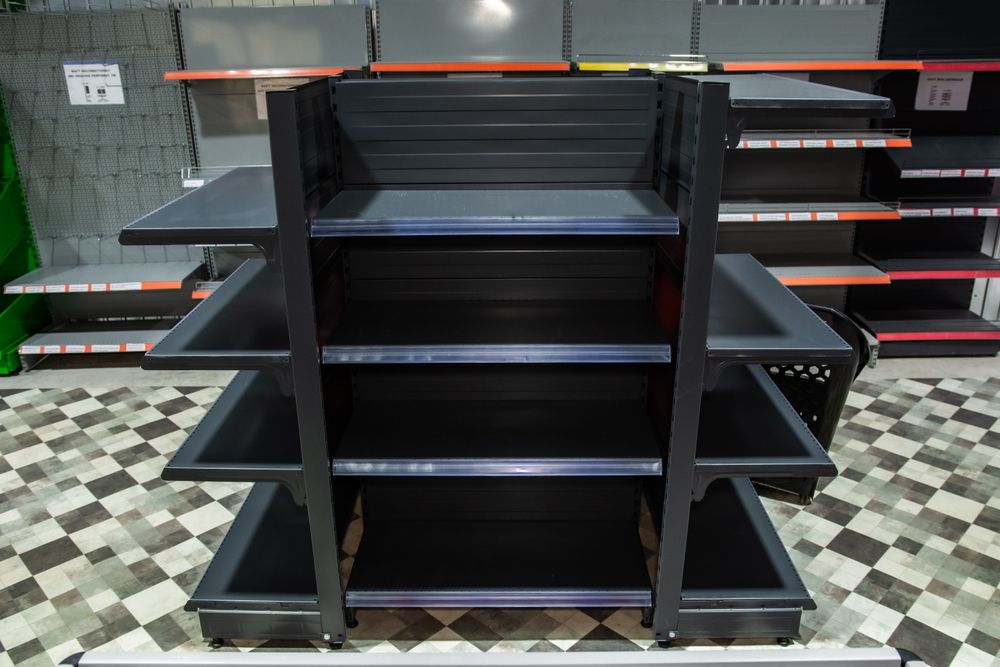 Rafturi metalice pentru spatii comerciale moderne