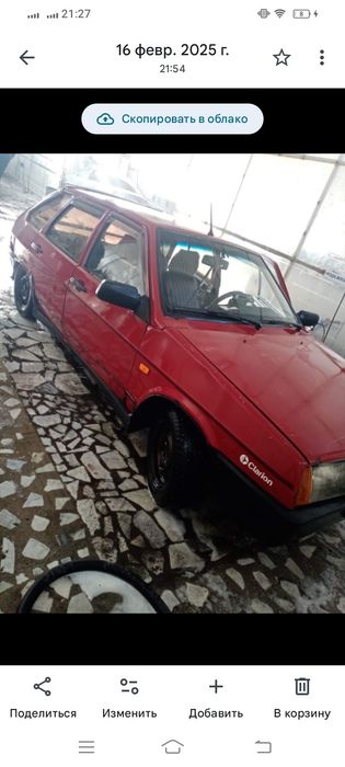 Продам машину не на ходу в нормальном состояни