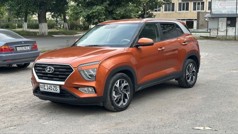 Hyundai Creta мотор 2.0 , 2022 год, пробег 54800 км, свой автомобиль