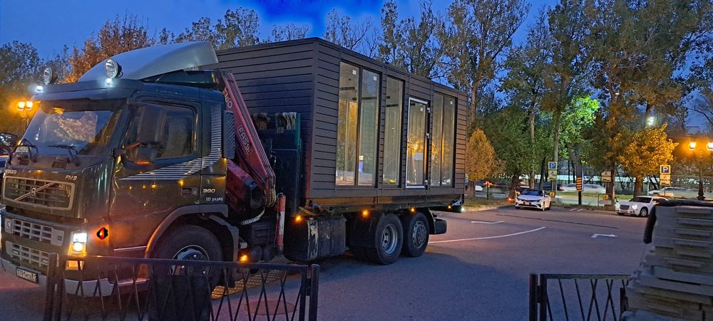 Услуги манипулятора. Город и межгород