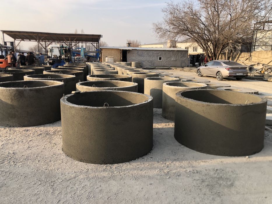 Бетонные кольца