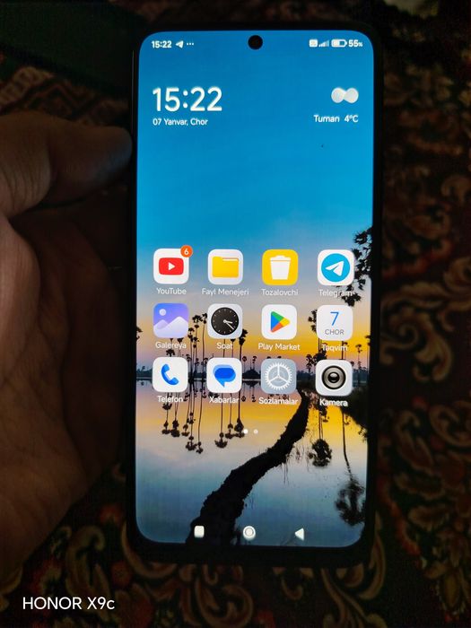 Redmi 12s sotiladi 256 xotira