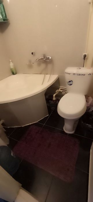 2 ух комнатная квартира со всеми удобствами.