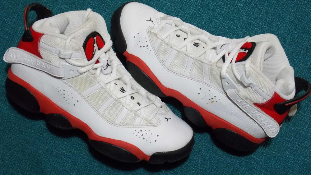 Nike Air Jordan 6 Rings 38 adidasi ghete pantofi sport baschet