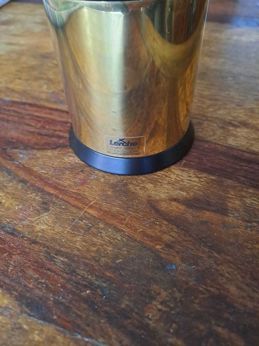 моливник и кламерник Лерхе Lerche Solingen, 24 карата злато