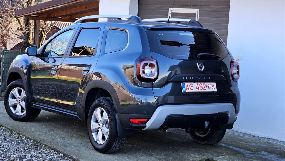 Dacia Duster Prestige 4x2 benzina și GPL