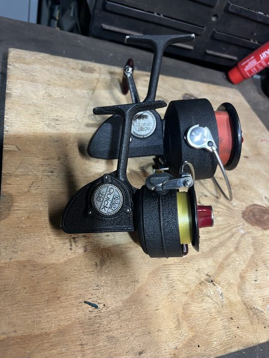 Mulinete D.A.M vintage