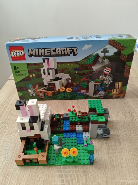 Vand LEGO Minecraft