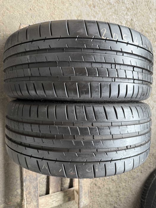 SET 2 Anvelope Vara 205/40 R18 86Y MICHELIN Pilot Super Sport