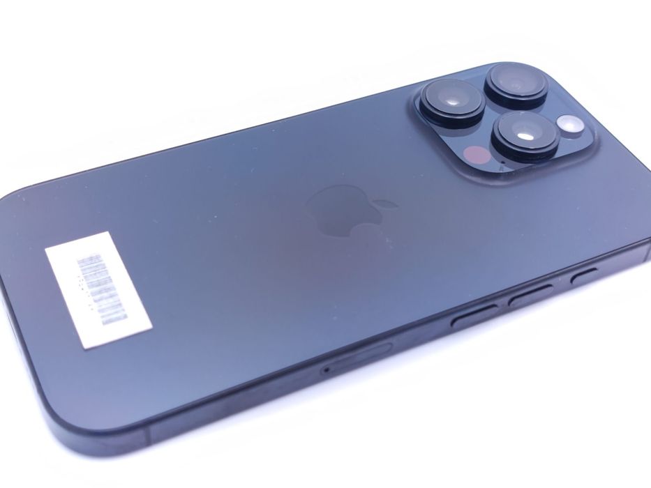 Apple iPhone 16 Pro 256GB Black Titanium, Garantie 24 luni | #D96411