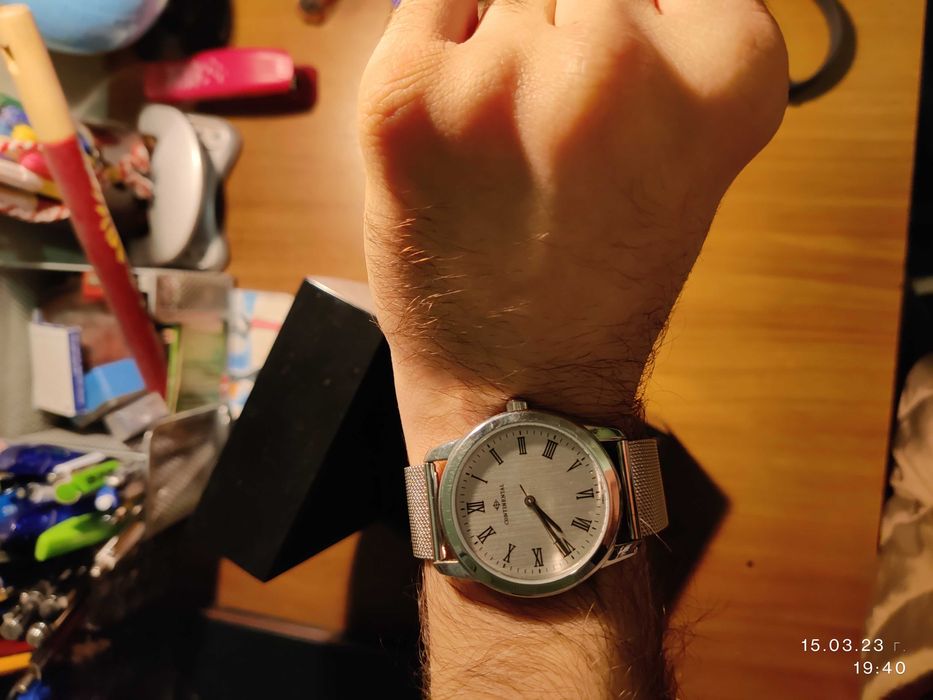 Швейцарски часовник Continental в гаранция