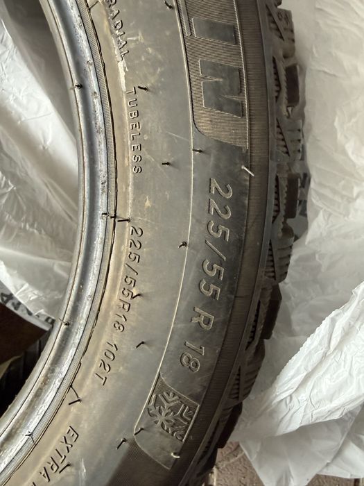 Michelin x-ice north 4 шипы