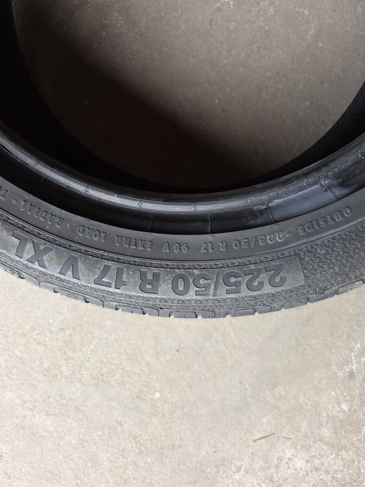 4 anvelope 225 50 R 17 Barum vara