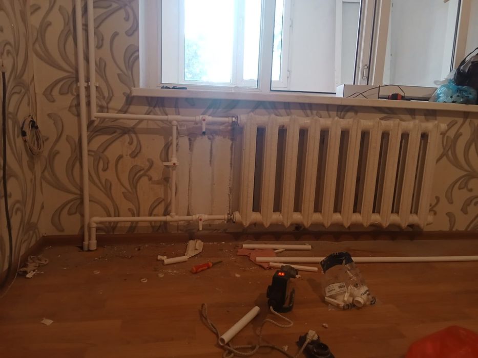 Сантехника жұмыстары