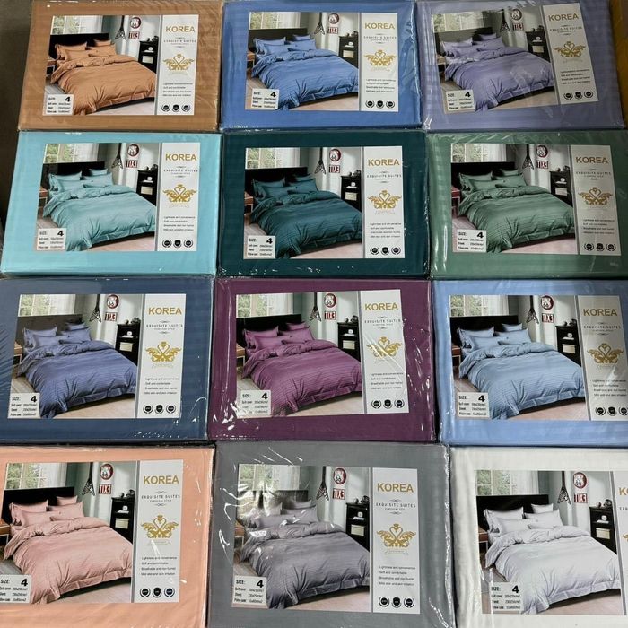 Постельное белье из хлопка