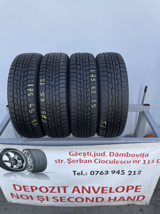Cauciucuri 175/65R15 Barum, anvelope iarna 175/65/15 montaj gratuit