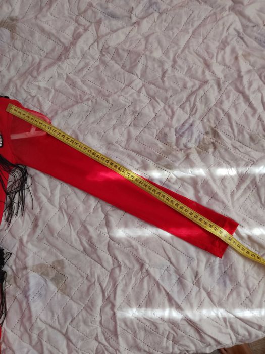 рокля за спортни танци-латина