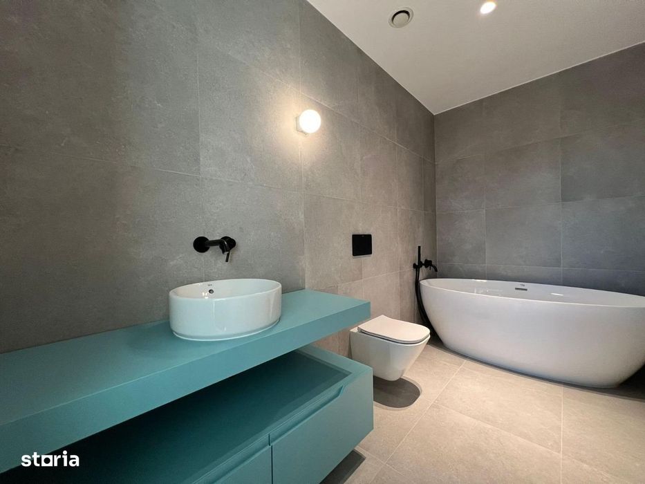 LUX - Vila 4 camere cartier Amber Forest, utilat, proprietar