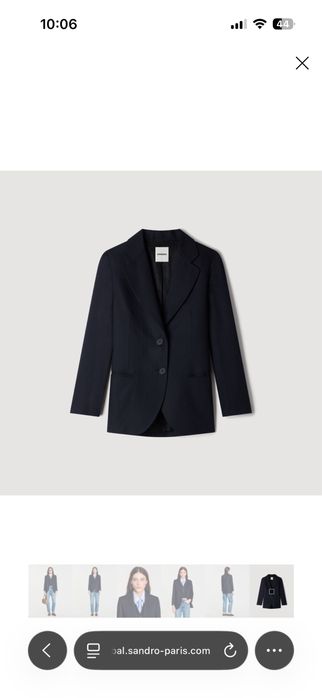 Костюм Sandro 34 XS