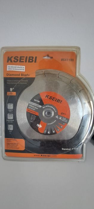Disc diamantat de 230 mm