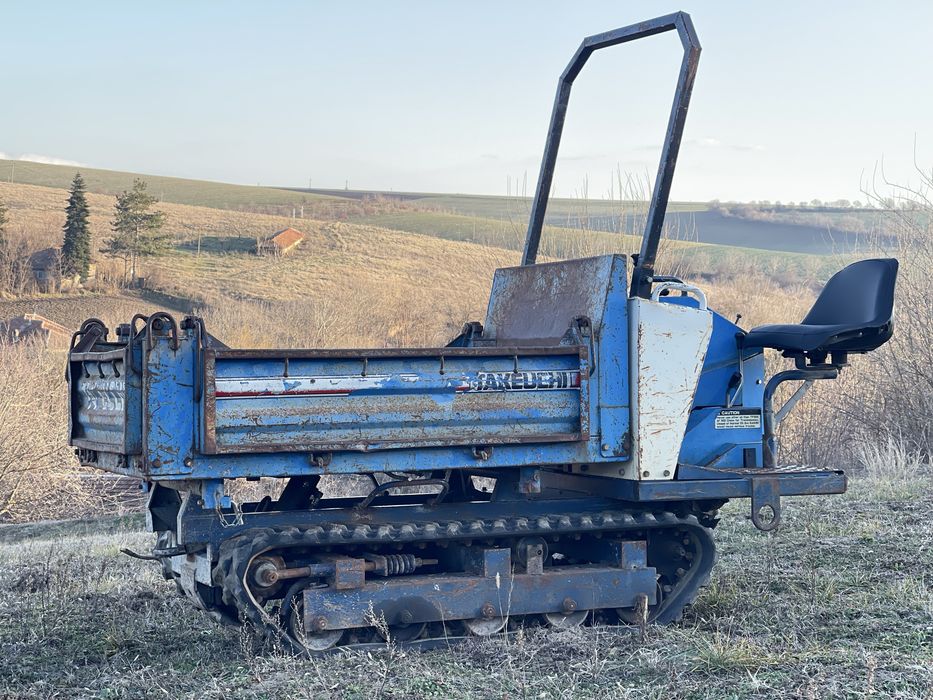 Дъмпер TAKEUCHI TC 960 D3