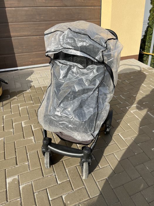 Cărucior 3 în 1 Krausman – stare foarte bună, complet echipat