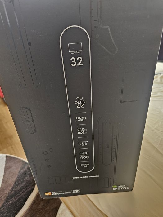 Monitor Oled 4k Alienware