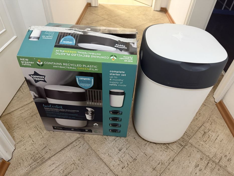 Хигиенен кош за памперси Tommee Tippee