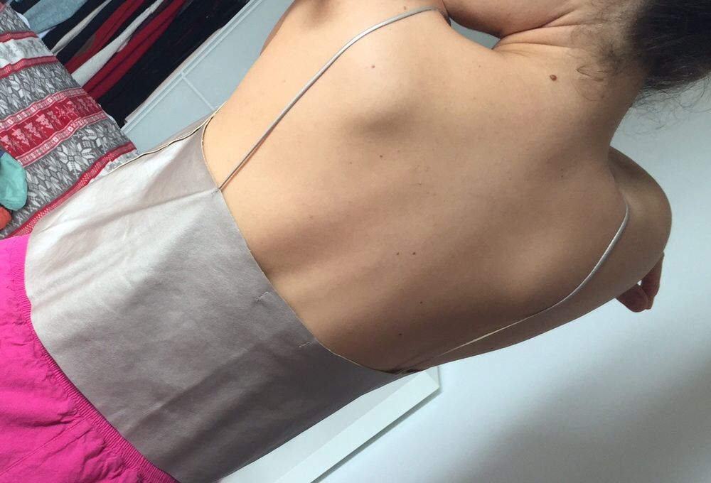Topuri sidefii ZARA
