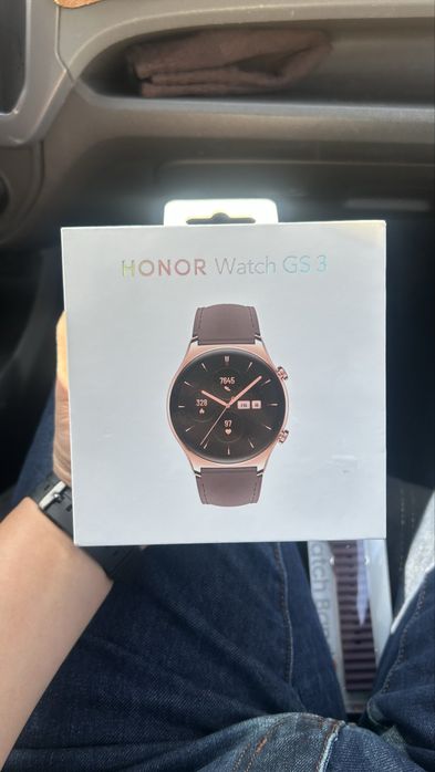 Часы Honor с гарантией