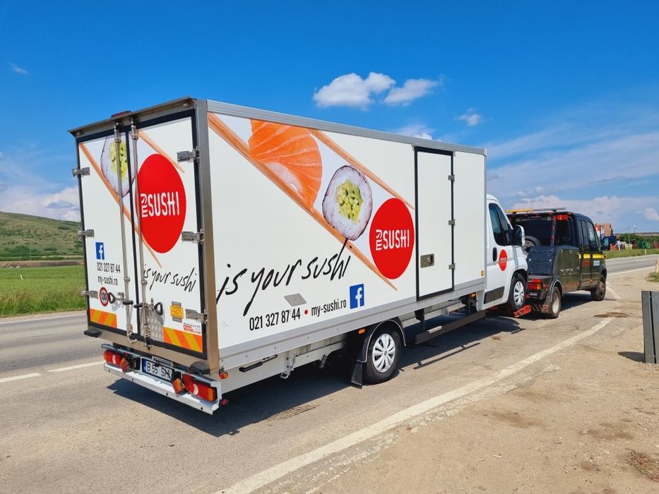 Transport Auto/Tractări Auto/Trailer/Asistentă Rutieră/Autoutilitare