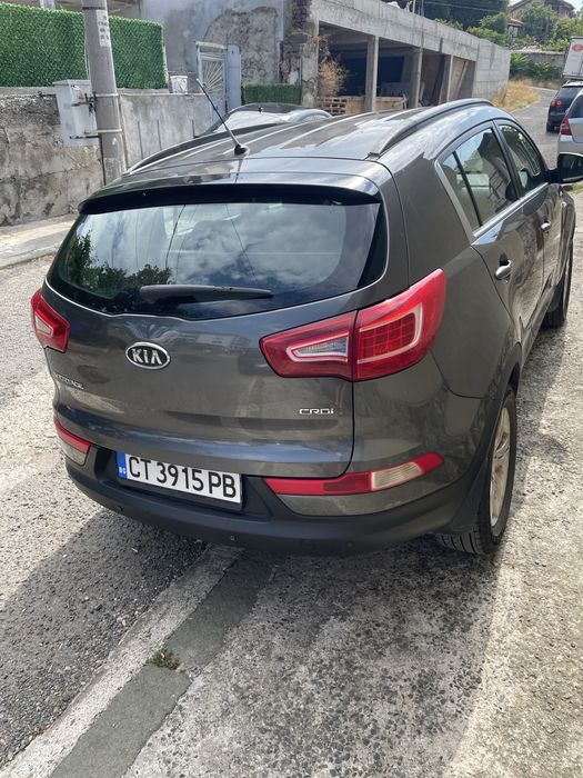 Киа Спортидж 2.0дизел