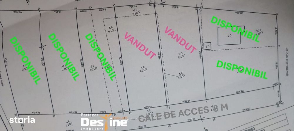 TEREN intravilan - PROSELNICI 655 MP, 19.900 EURO