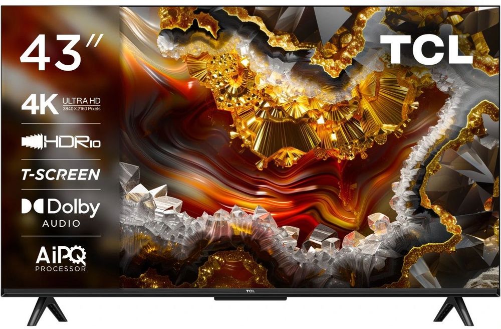 Продам 2 телевизора TCL 43V6B (43" 4K Google TV)